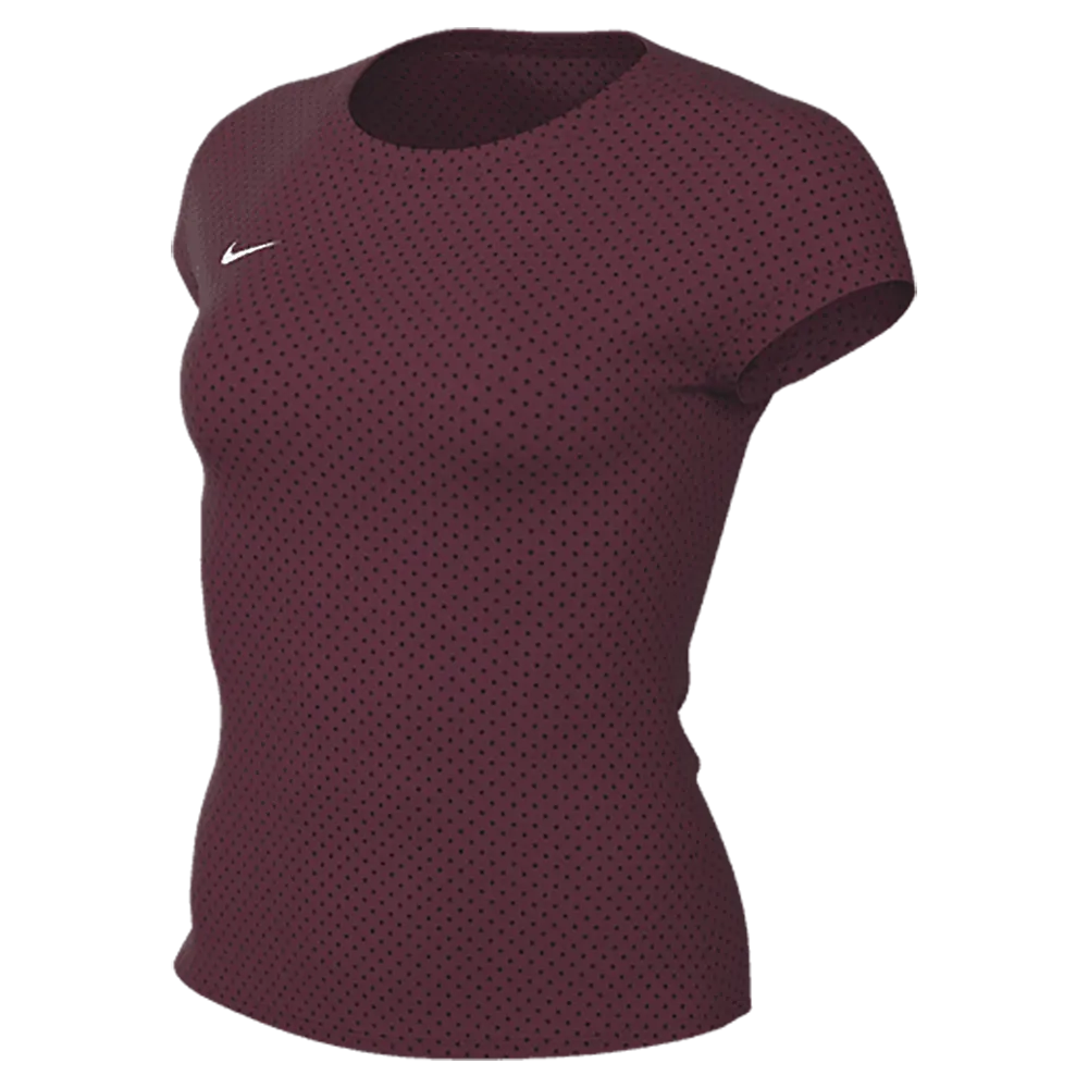 Nike Court Dri-FIT Women's Short-Sleeve Tennis Top (Slim Fit)