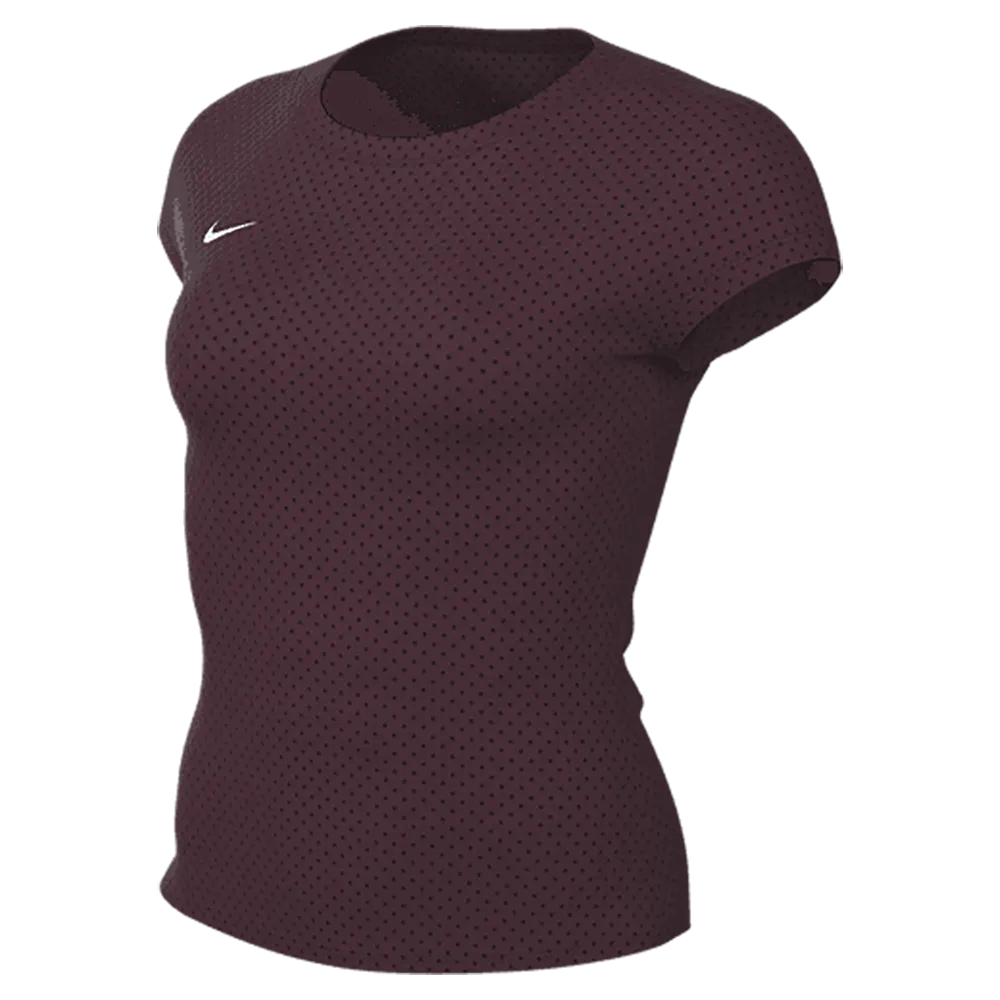 Nike Court Dri-FIT Women's Short-Sleeve Tennis Top (Slim Fit)