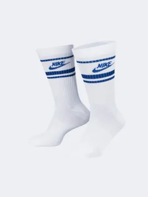 Nike Everyday Essential Unisex Lifestyle Sock White/Game Royal