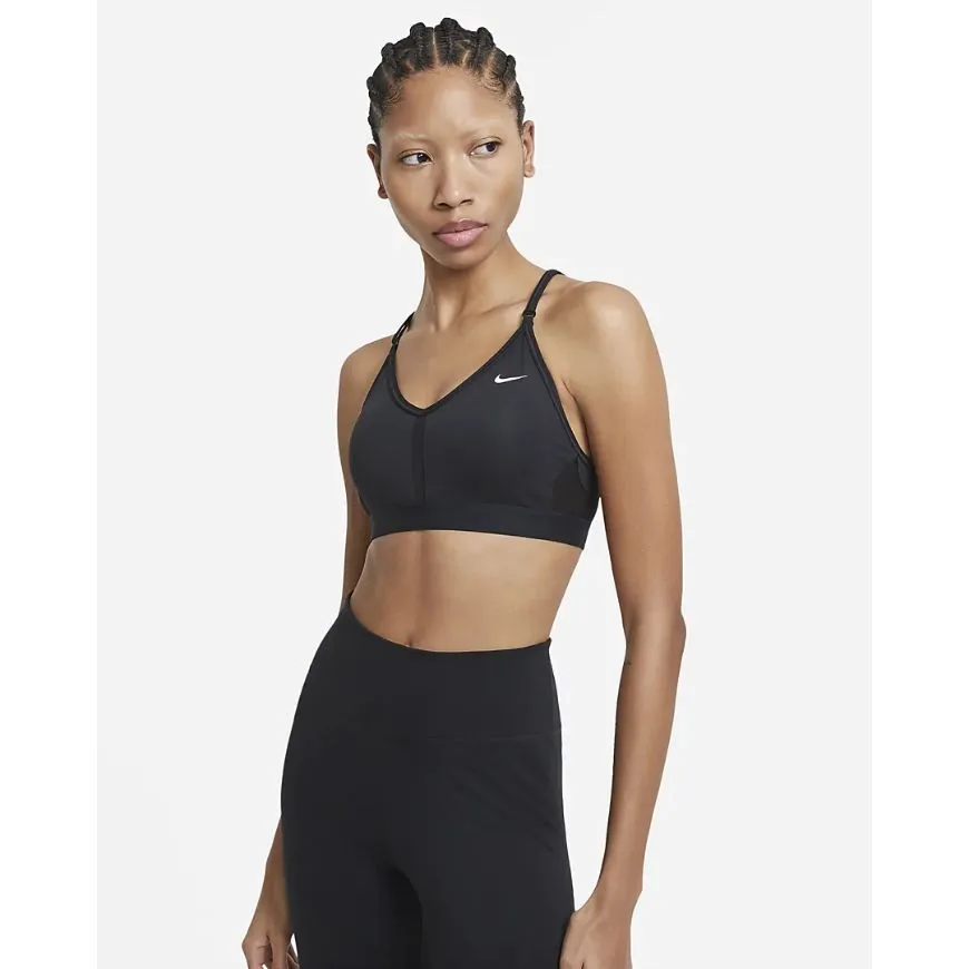 Nike Indy Women Training Bra Black/White