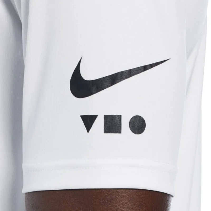 Nike - Lead Line Short Sleeve Hydroguard (White)