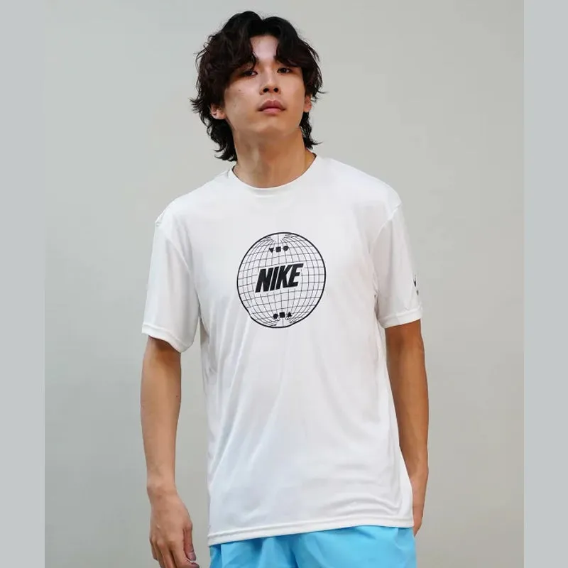 Nike - Lead Line Short Sleeve Hydroguard (White)