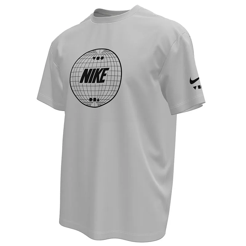 Nike - Lead Line Short Sleeve Hydroguard (White)