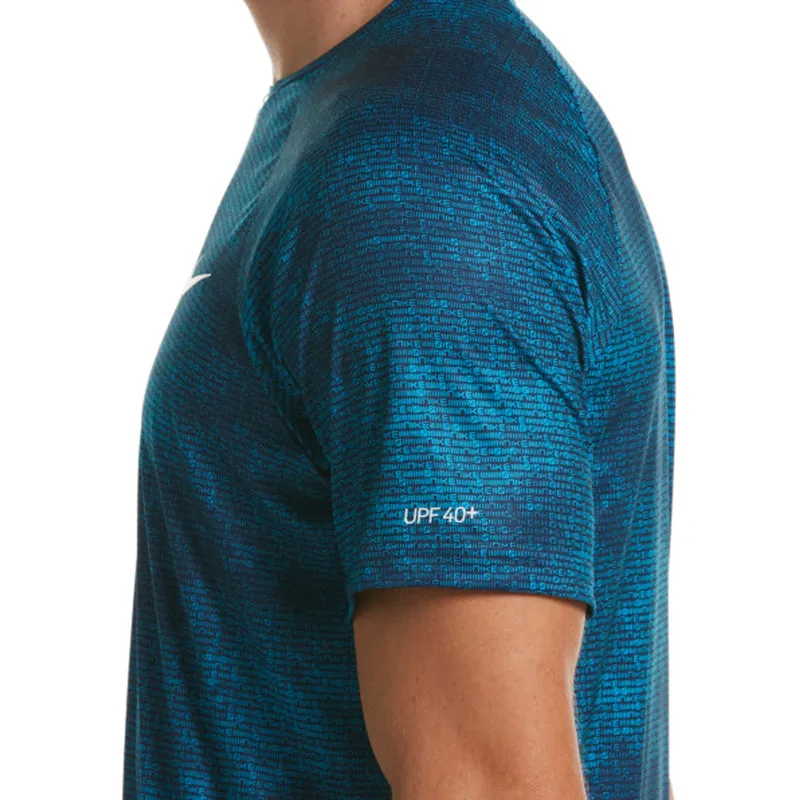 Nike - Matrix Short Sleeve Hydroguard (Midnight Navy)