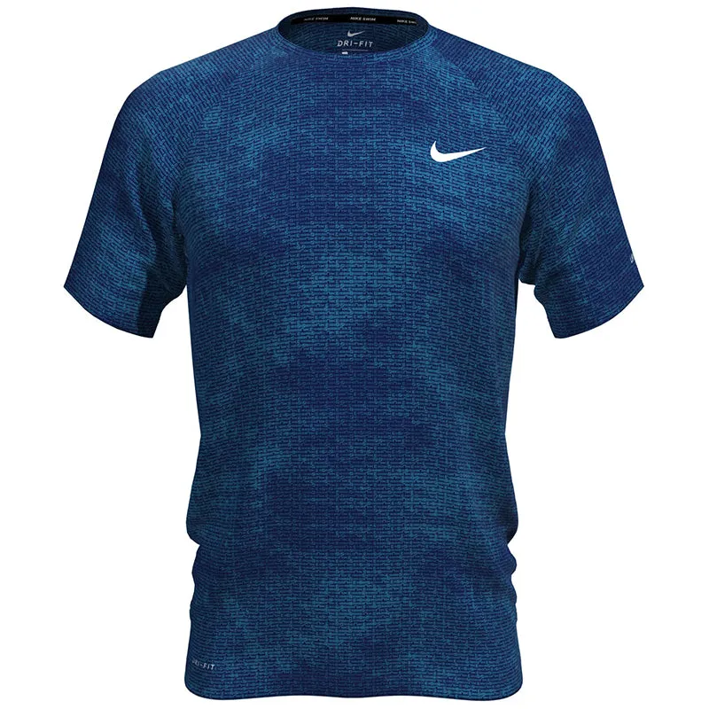 Nike - Matrix Short Sleeve Hydroguard (Midnight Navy)