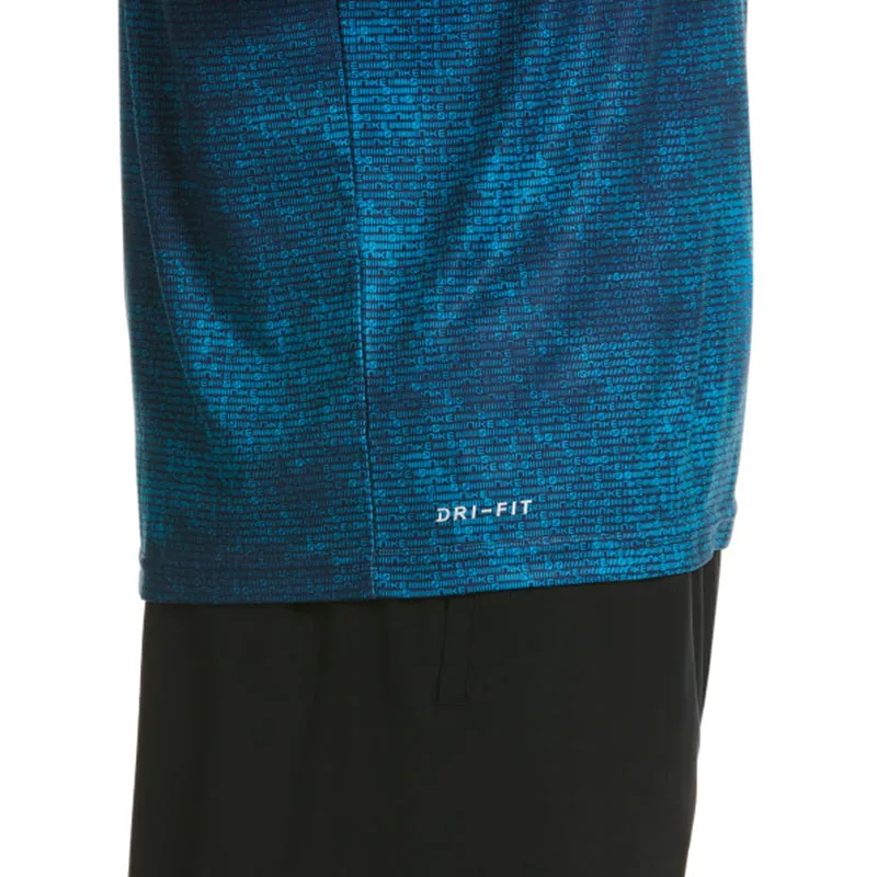 Nike - Matrix Short Sleeve Hydroguard (Midnight Navy)