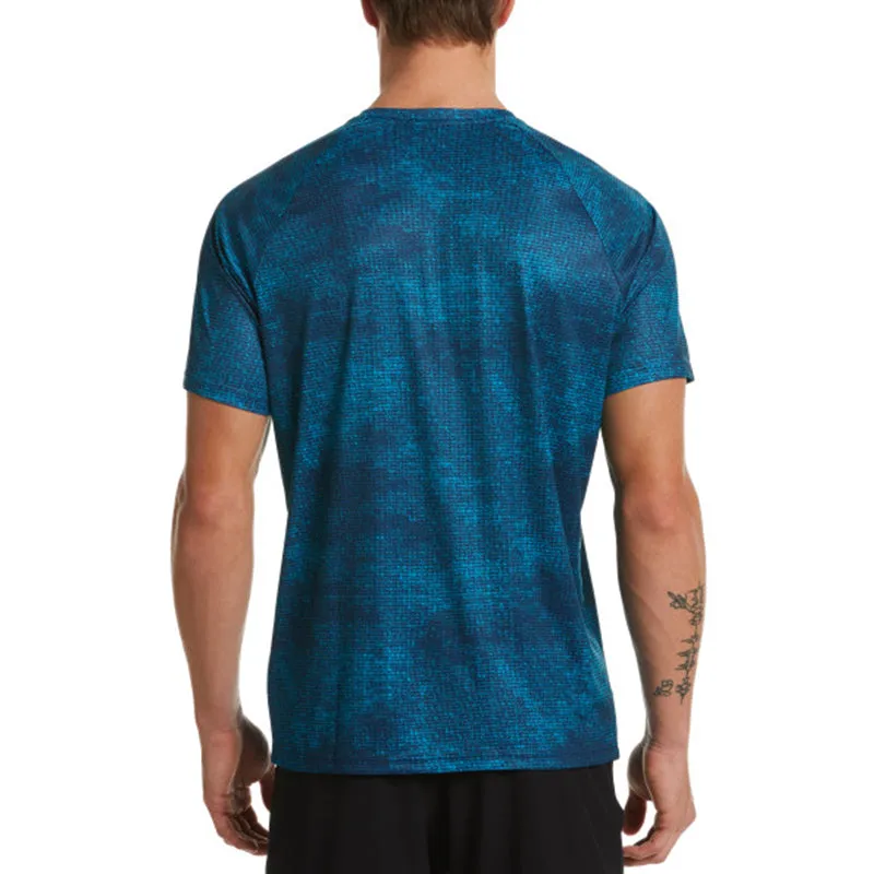 Nike - Matrix Short Sleeve Hydroguard (Midnight Navy)