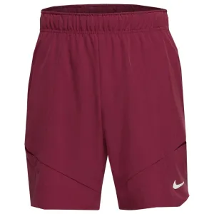 Nike Men's Advantage 7" Short - Noble Red/White