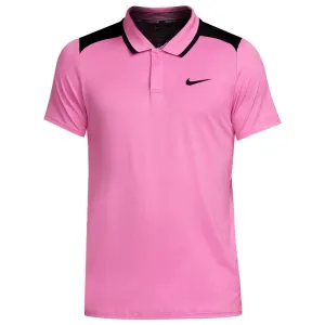 Nike Men's Advantage Polo - Playful Pink