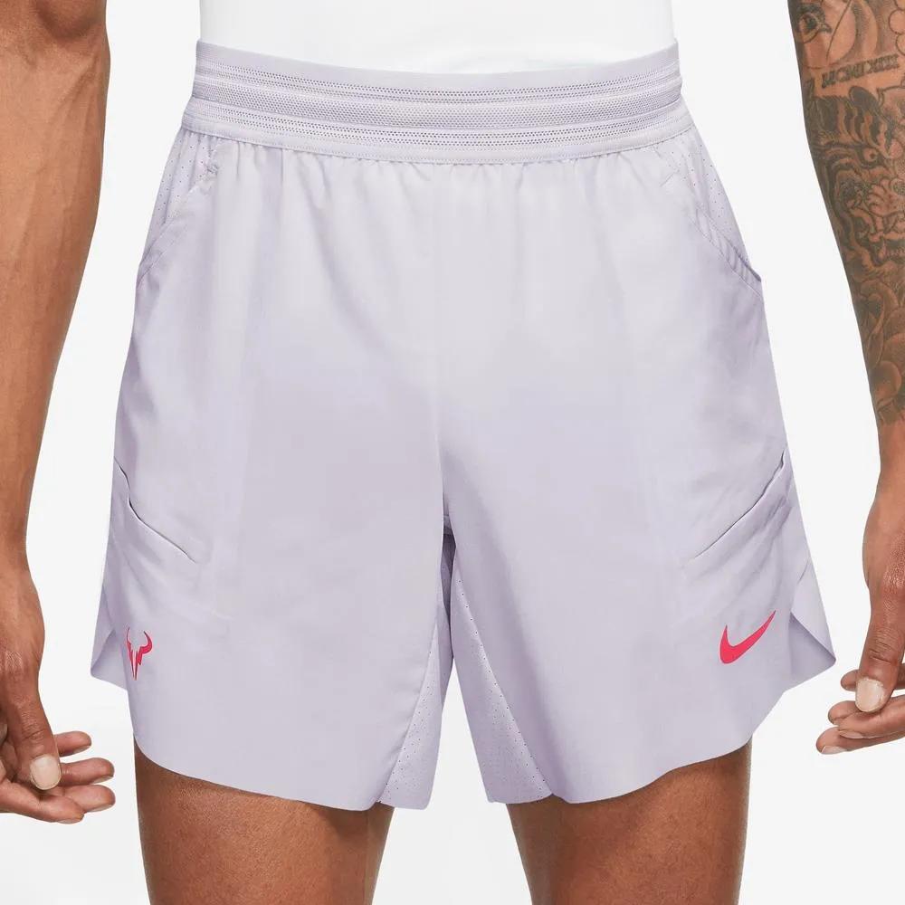 Nike Men's Rafa Advantage 7" Short - Barely Grape