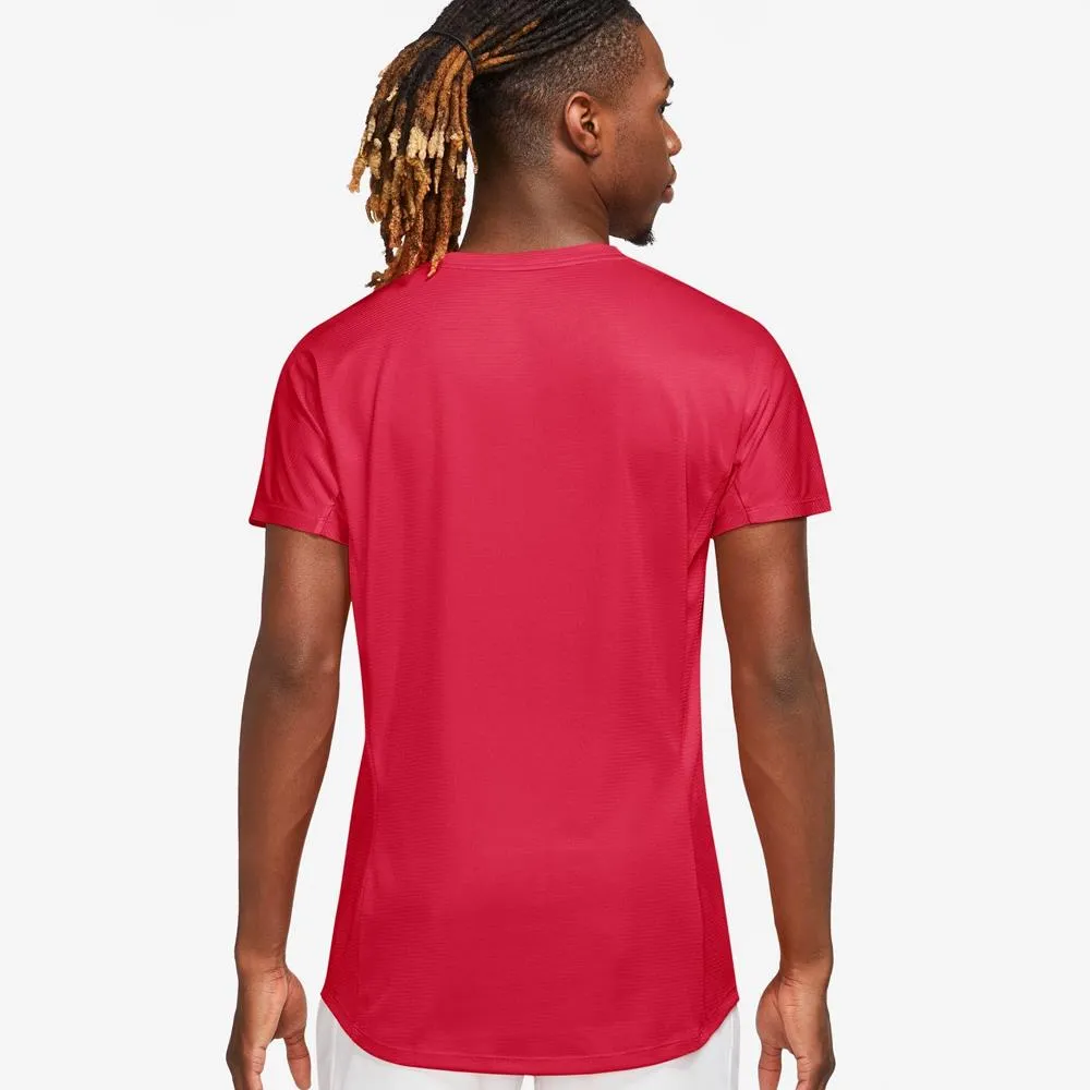 Nike Men's Rafa Challenger Crew - Siren Red