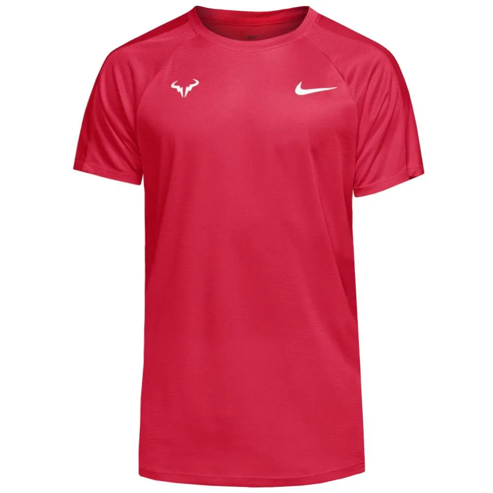 Nike Men's Rafa Challenger Crew - Siren Red