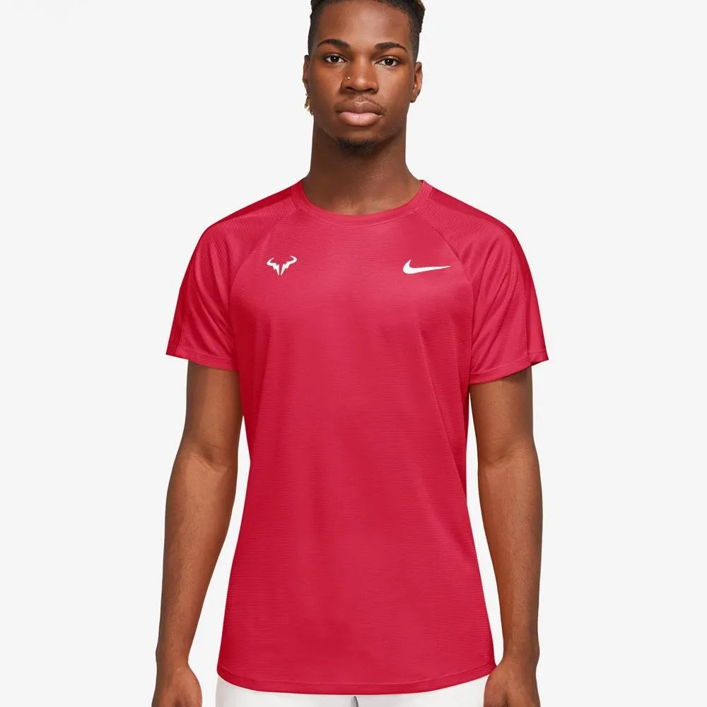 Nike Men's Rafa Challenger Crew - Siren Red