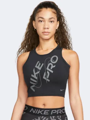 Nike Pro Women Training Tank Black/Iron Grey