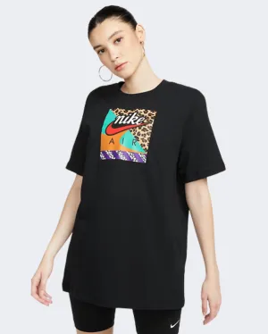 Nike Sportswear Air Loom Women Lifestyle T-Shirt Black