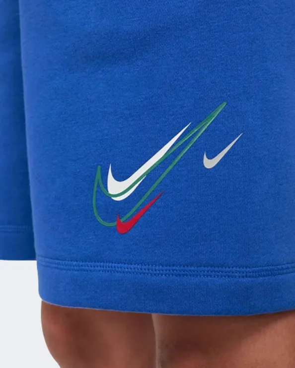 Nike Sportswear Boys Lifestyle Short Royal Blue Dx2298-480