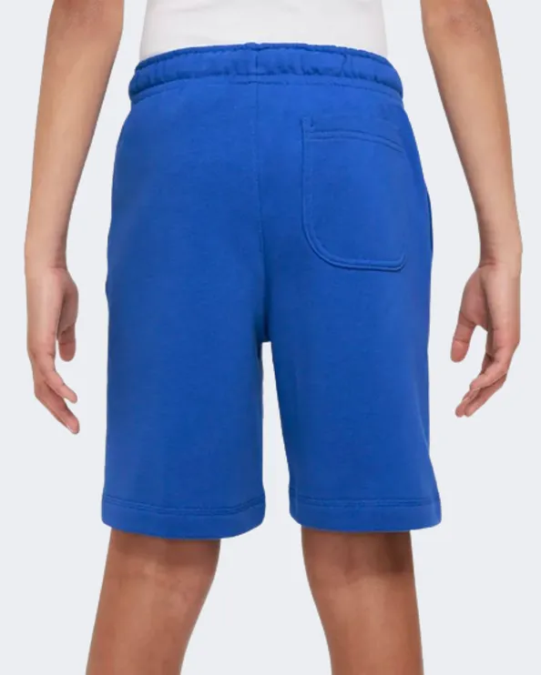 Nike Sportswear Boys Lifestyle Short Royal Blue Dx2298-480