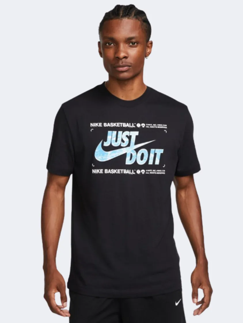 Nike Sportswear Icon Clash Men Basketball T-Shirt Black