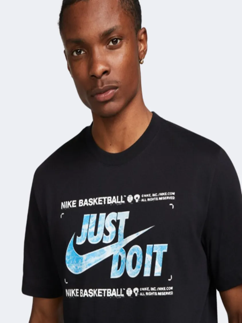 Nike Sportswear Icon Clash Men Basketball T-Shirt Black