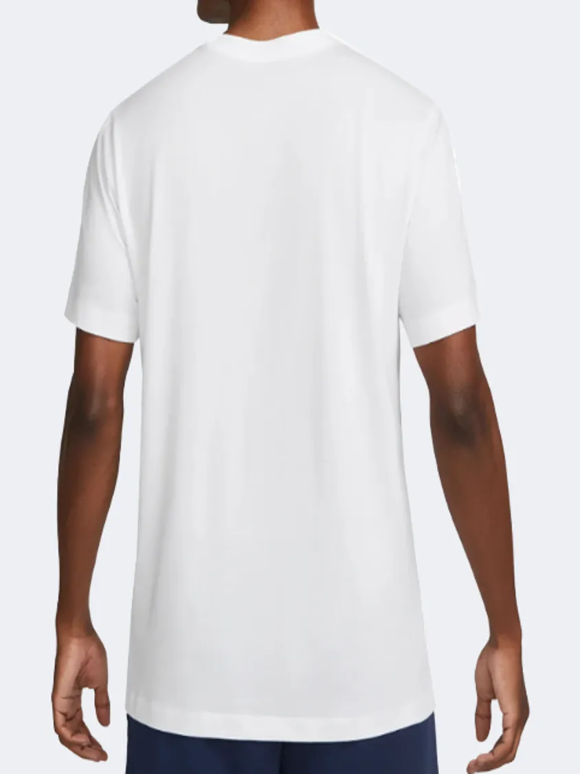 Nike Sportswear Icon Clash Men Basketball T-Shirt White