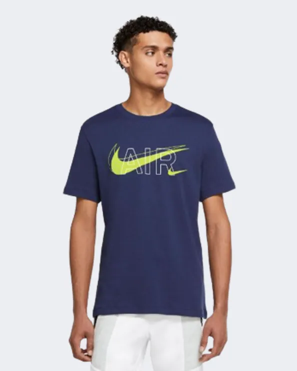 Nike Sportswear Men Lifestyle T-Shirt Navy Dd9702-410