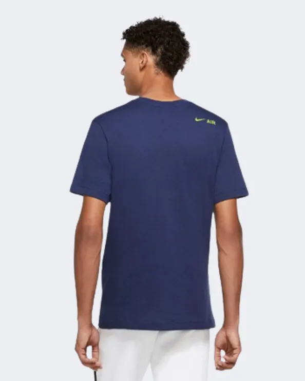 Nike Sportswear Men Lifestyle T-Shirt Navy Dd9702-410