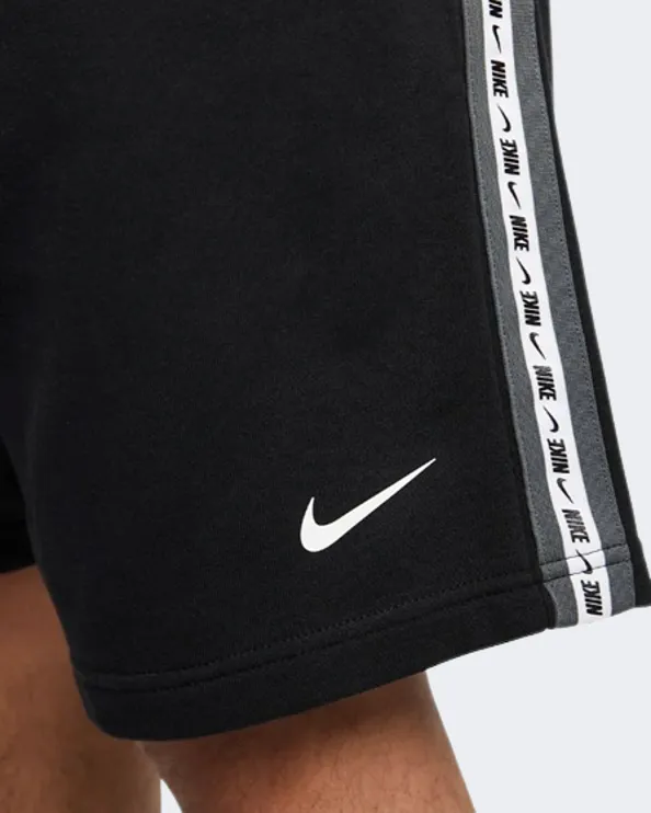 Nike Sportswear Repeat French Terry Men Lifestyle  Short Black/White