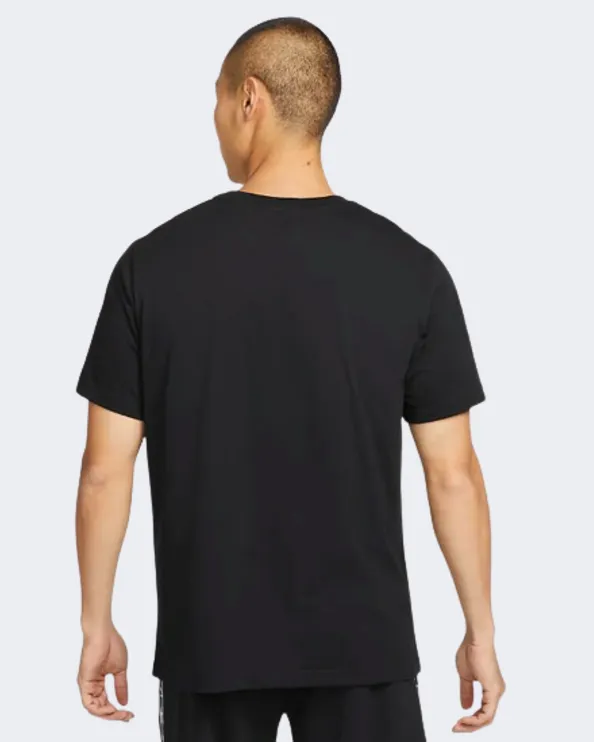 Nike Sportswear Repeat Men Lifestyle T-Shirt Black/White Dx2032-010