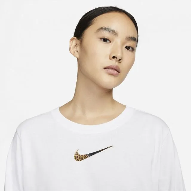 Nike Sportswear Women Lifestyle Long Sleeve White