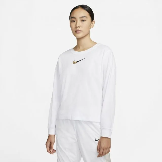 Nike Sportswear Women Lifestyle Long Sleeve White