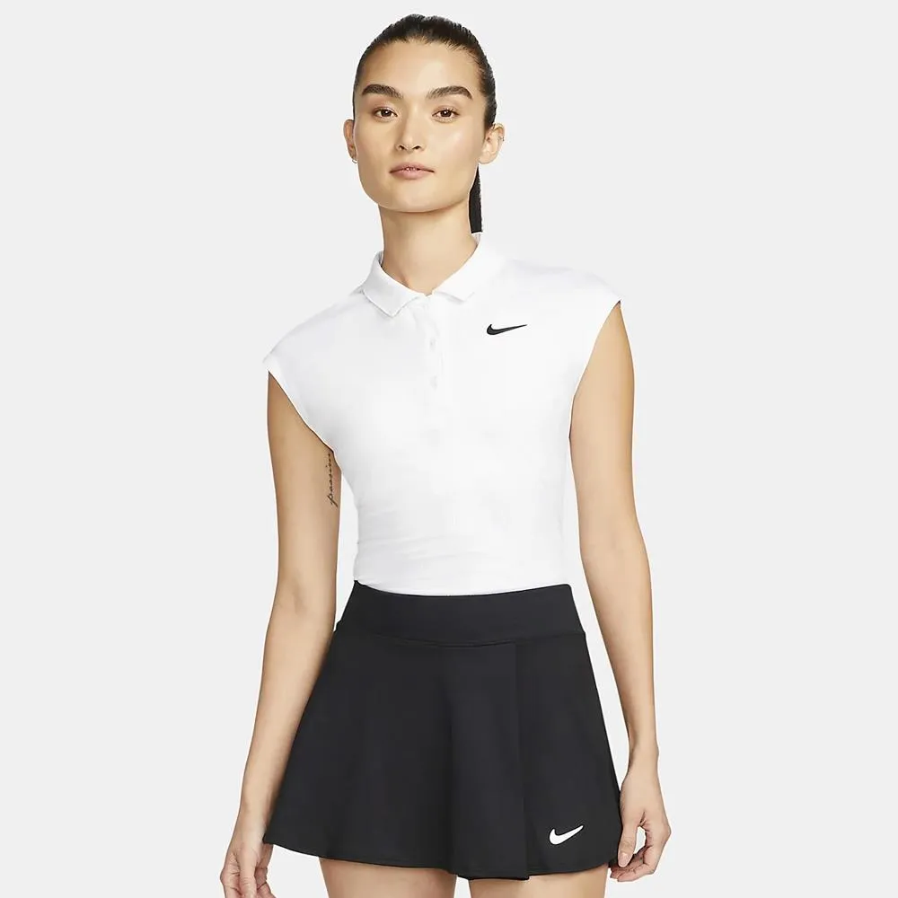 Nike Women's Victory Flouncy Skirt - Black/White