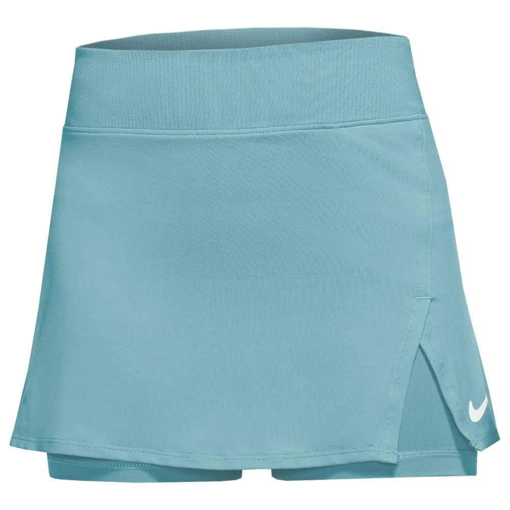 Nike Women's Victory Straight Skirt - Noise Aqua/White