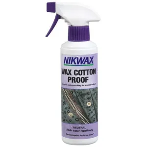 Nikwax Wax Cotton Proof 300ml Spray