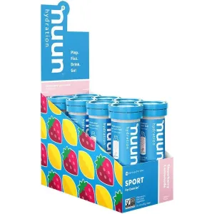 Nuun Sport Hydration Tablets: Strawberry Lemonade, Box of 8 Tubes