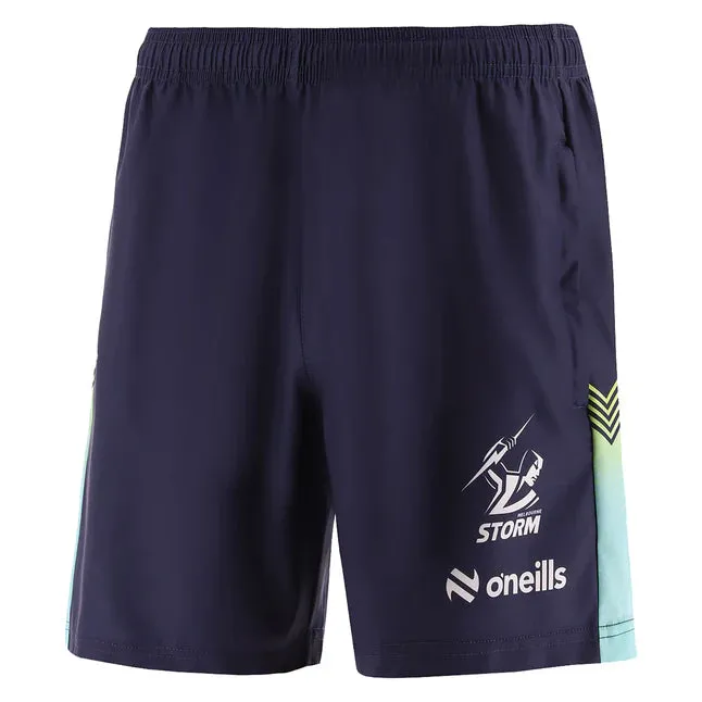 Oneills Storm Training Shorts 2024 Kids Green