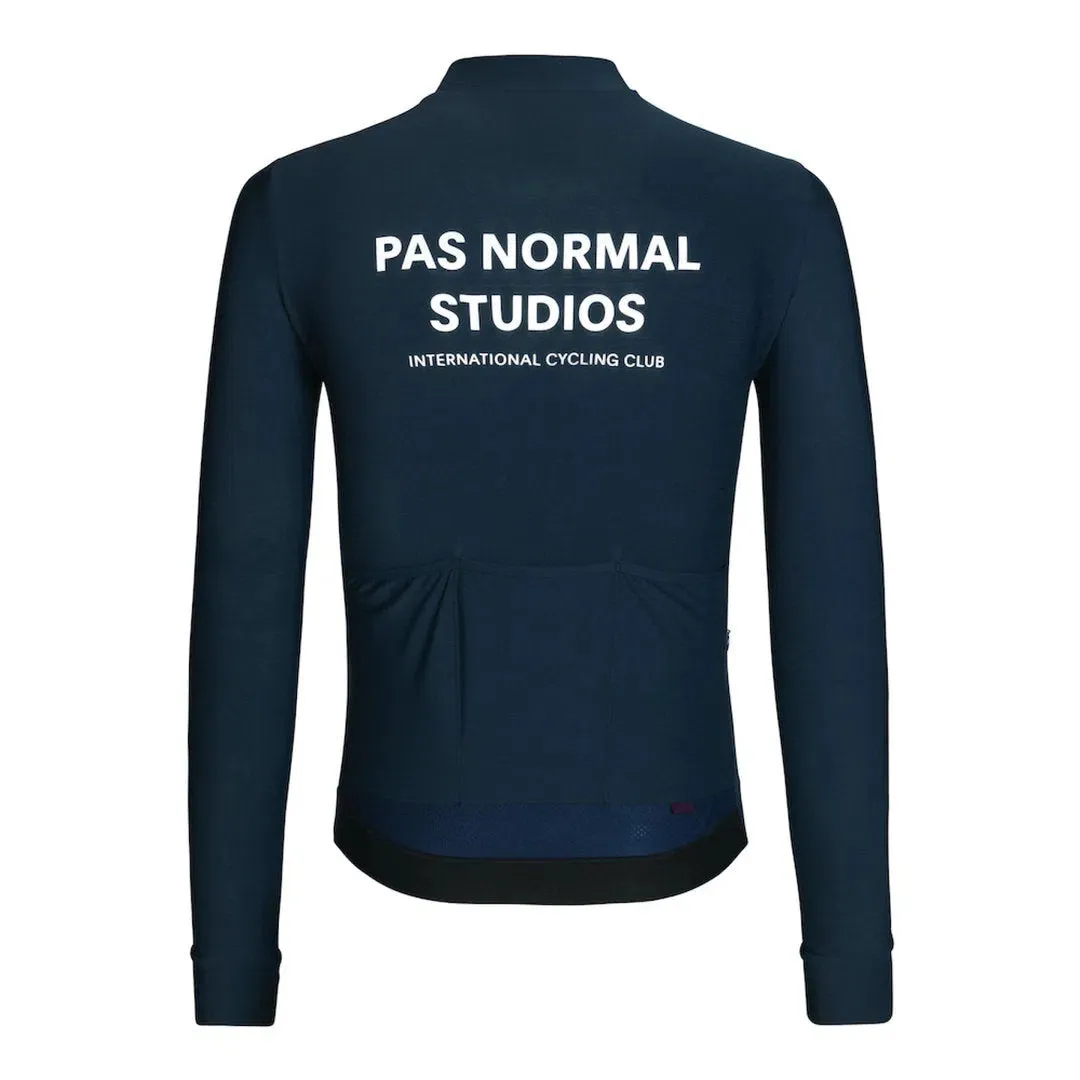 PAS NORMAL STUDIOS Mechanism Long Sleeve Jersey - Navy