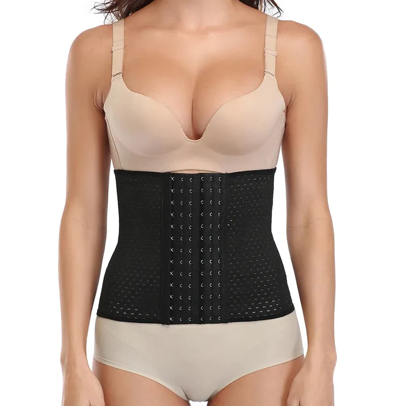 Plus Size Steel Boned Waist Trainer Corset