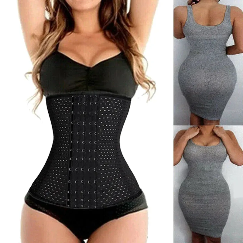 Plus Size Steel Boned Waist Trainer Corset