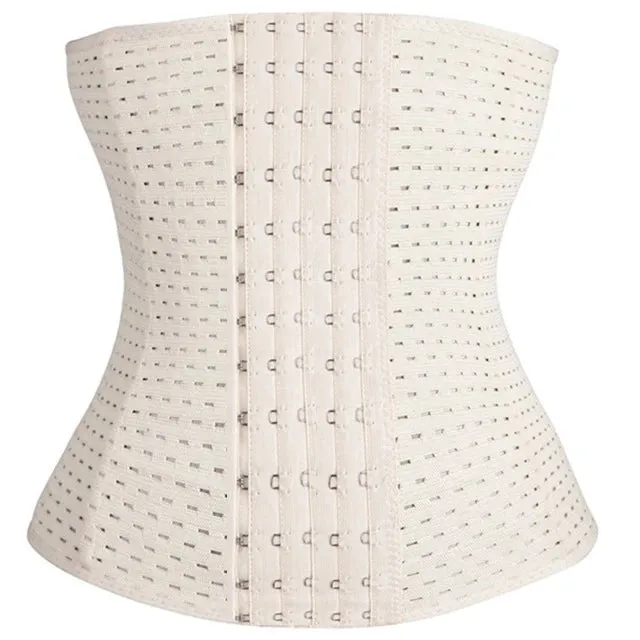 Plus Size Steel Boned Waist Trainer Corset