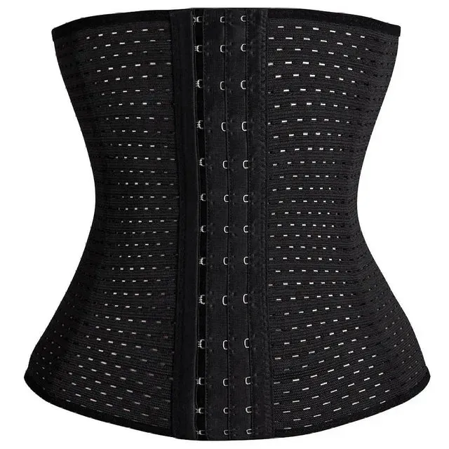 Plus Size Steel Boned Waist Trainer Corset