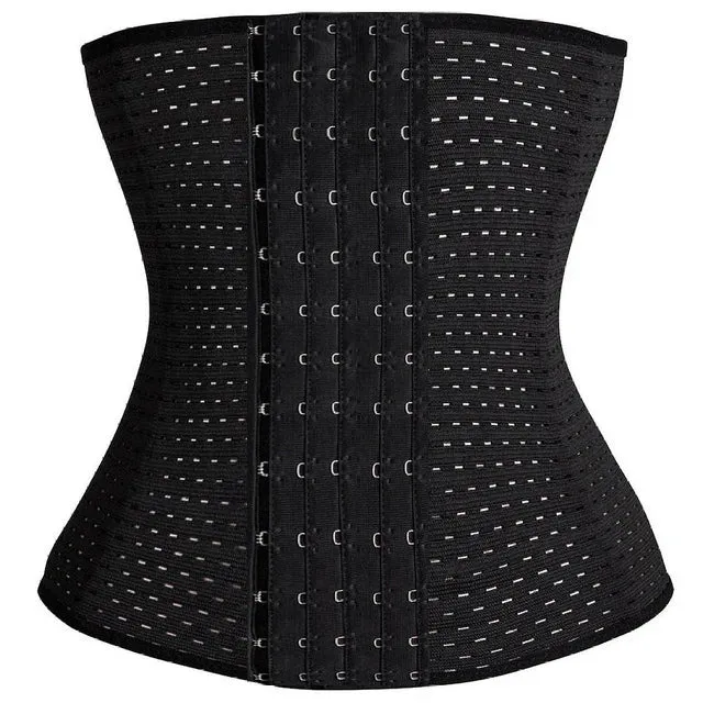 Plus Size Steel Boned Waist Trainer Corset