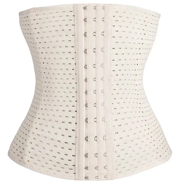 Plus Size Steel Boned Waist Trainer Corset