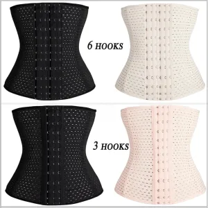 Plus Size Steel Boned Waist Trainer Corset