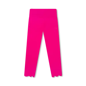 Power Pink Sadie Scallop Legging