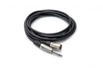 Pro Mic Cable, XLR 3 Pin Male to 1/4" TR, 20 foot