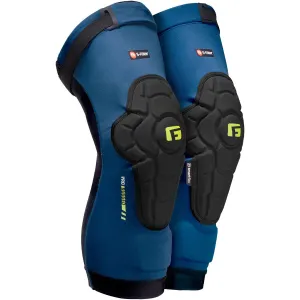 Pro-Rugged 2 Mountain Bike Knee Pads - Blue