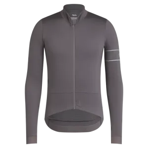 RAPHA Pro Team Thermal Long Sleeve Jersey AW23 - KSC Mushroom/Silver