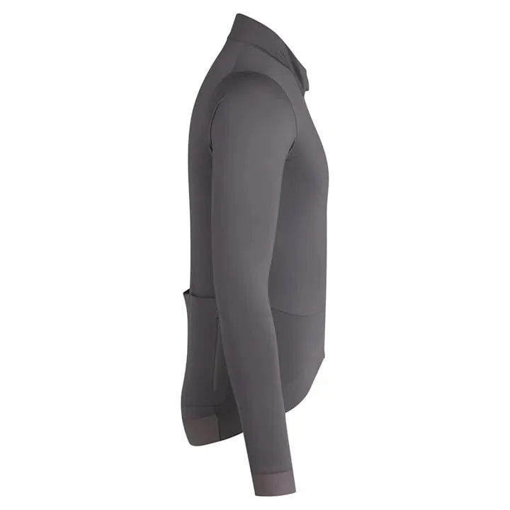 RAPHA Pro Team Thermal Long Sleeve Jersey AW23 - KSC Mushroom/Silver