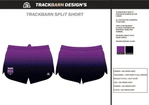 Saint Mary's-Hall-Barons Womens Split Track Short