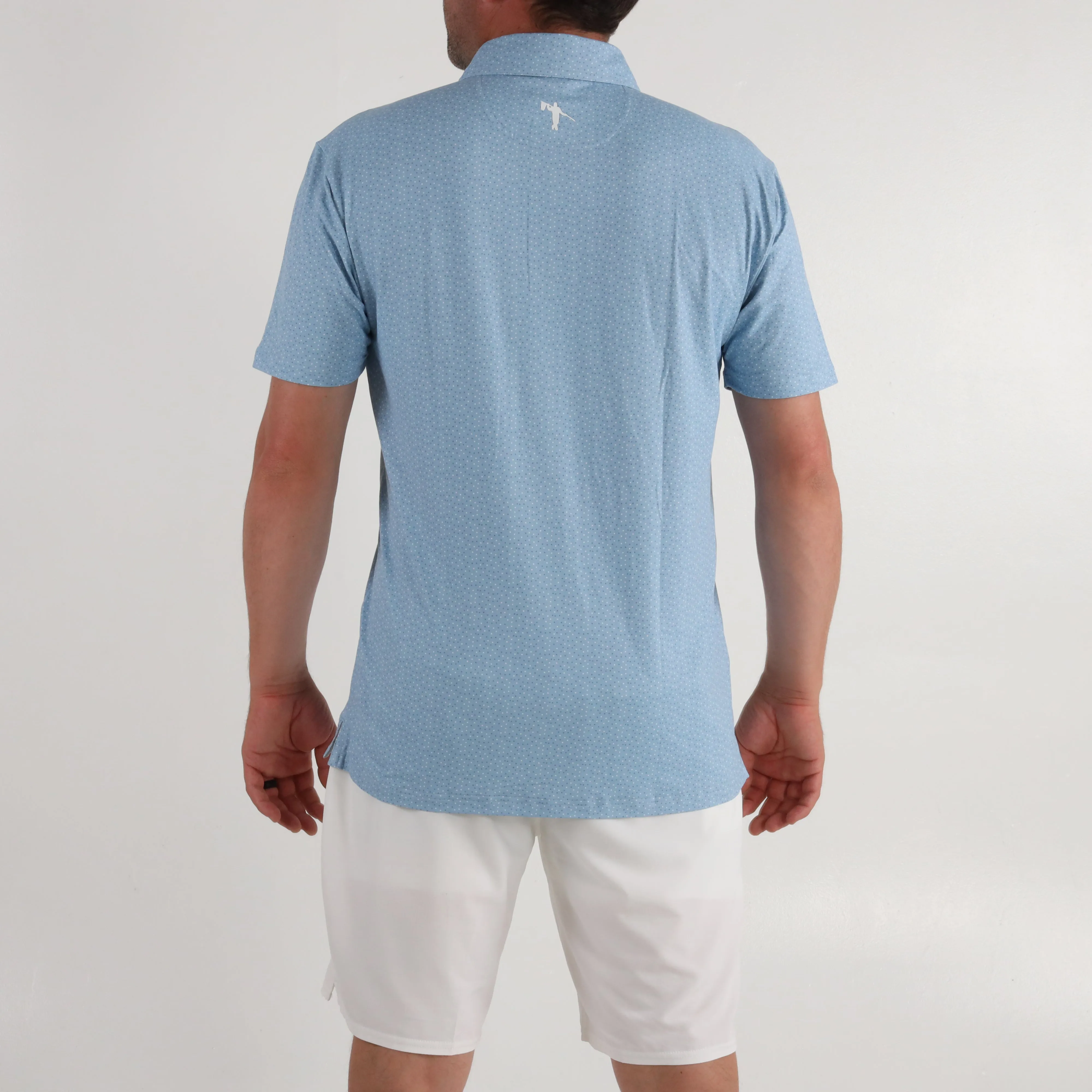 Scopes Polo - Blue Fog